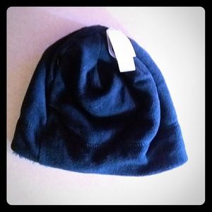 Ladies Faux Fur Reversible Beanie.